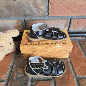 Black Sun San Saltwater Sandals